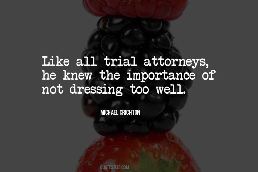 Quotes About Attorneys #861973