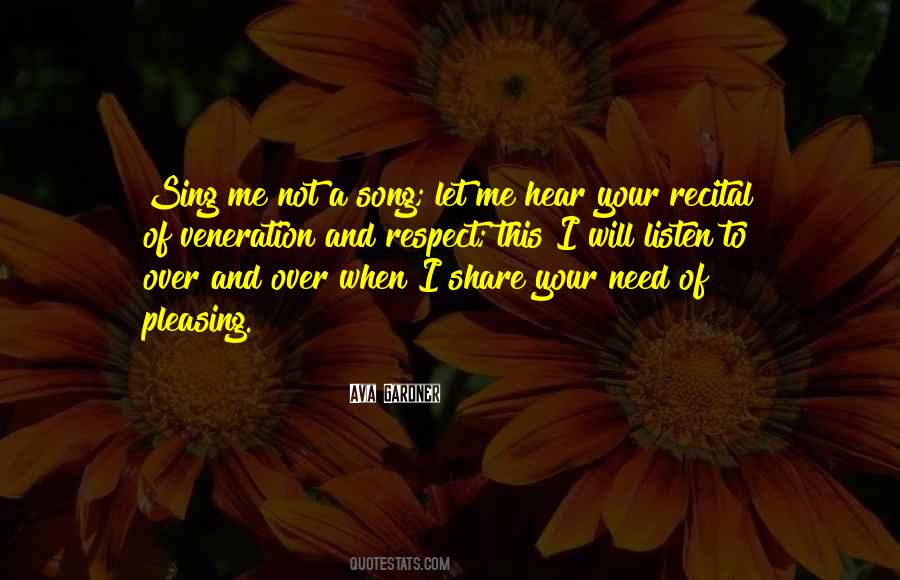 Sing This Song Quotes #1560870