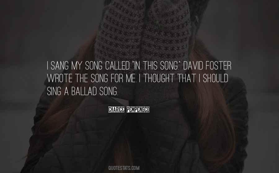 Sing This Song Quotes #729665