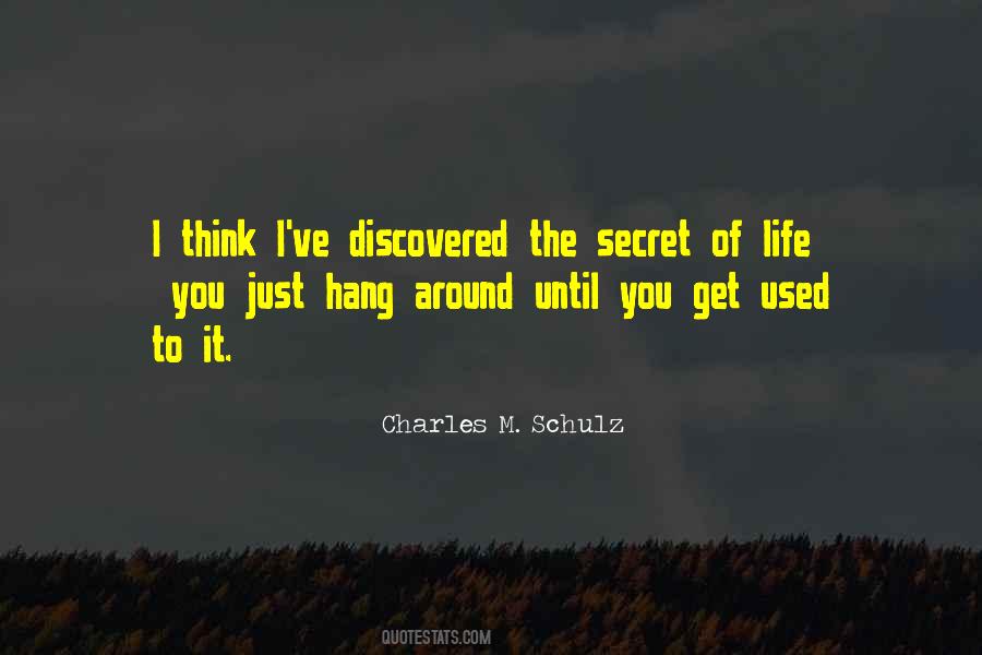 Quotes About Secret Life #17098
