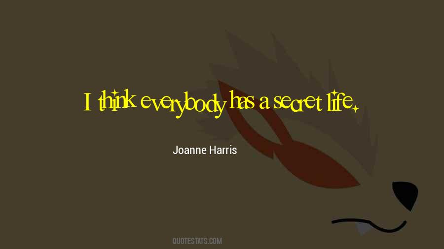 Quotes About Secret Life #944504