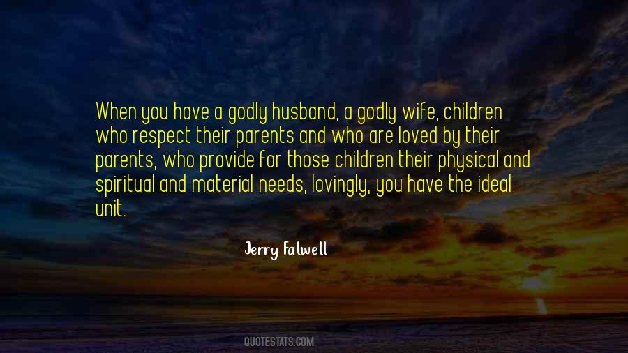 Quotes About Godly Husband #1392422