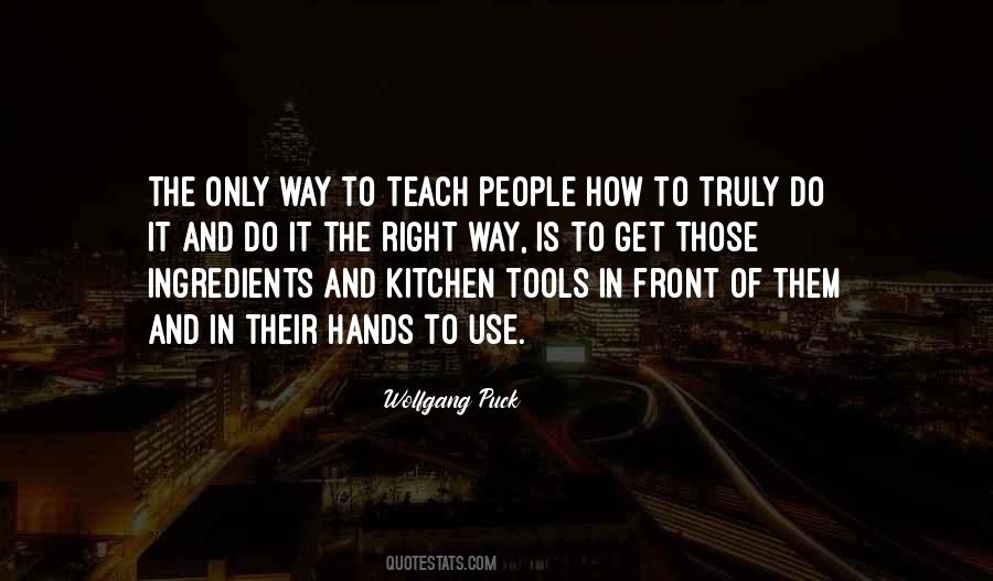 Quotes About Right Tools #569497