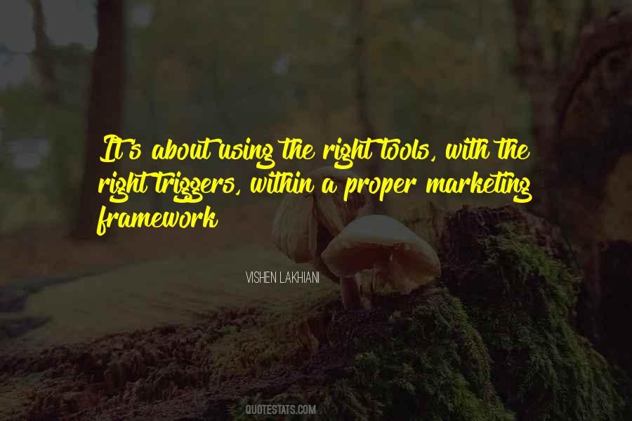 Quotes About Right Tools #741634