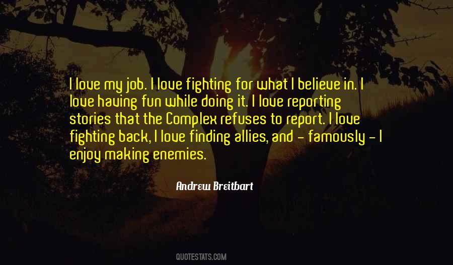 Quotes About Love Fighting #1859407