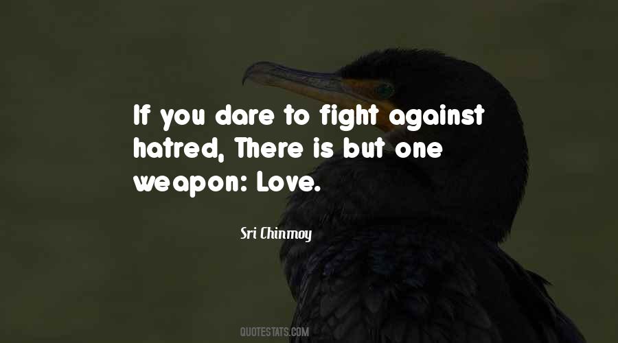 Quotes About Love Fighting #324882