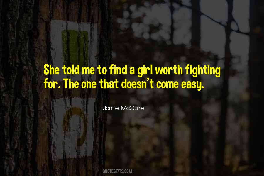 Quotes About Love Fighting #77369