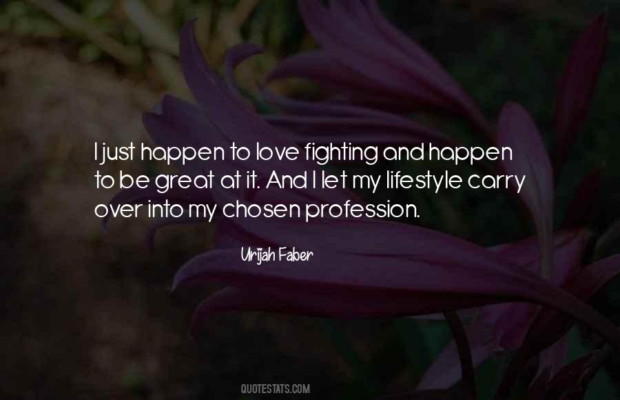 Quotes About Love Fighting #867622