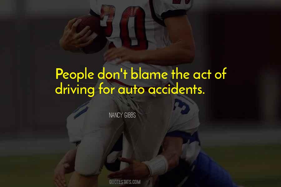 Auto Accidents Quotes #1505291