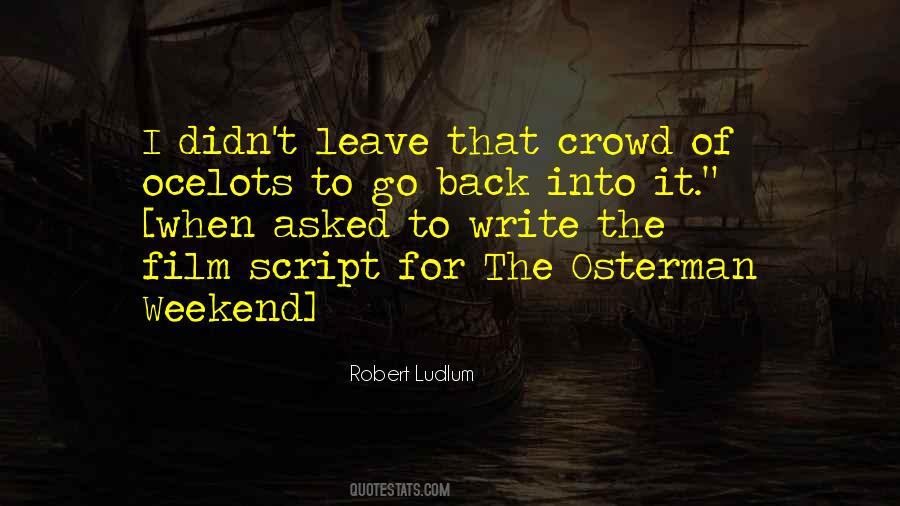 Quotes About Ocelots #1567510