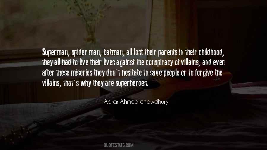Quotes About Superheroes Superman #856057