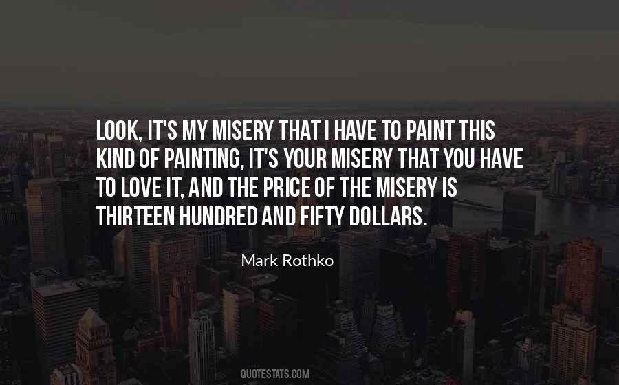 Quotes About Misery And Love #130468