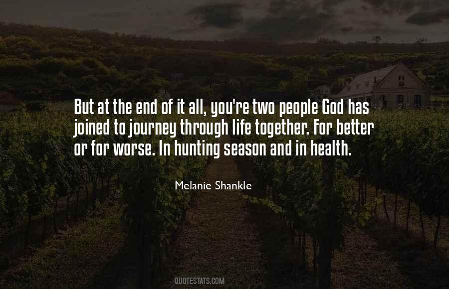 Quotes About Hunting Season #432155