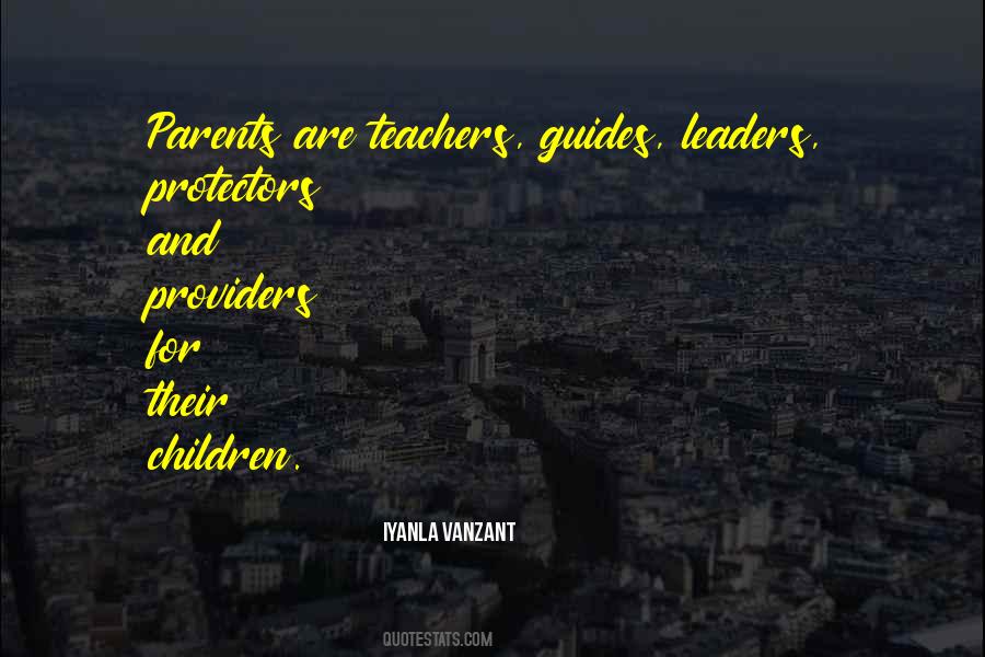 Quotes About Guides #1153685