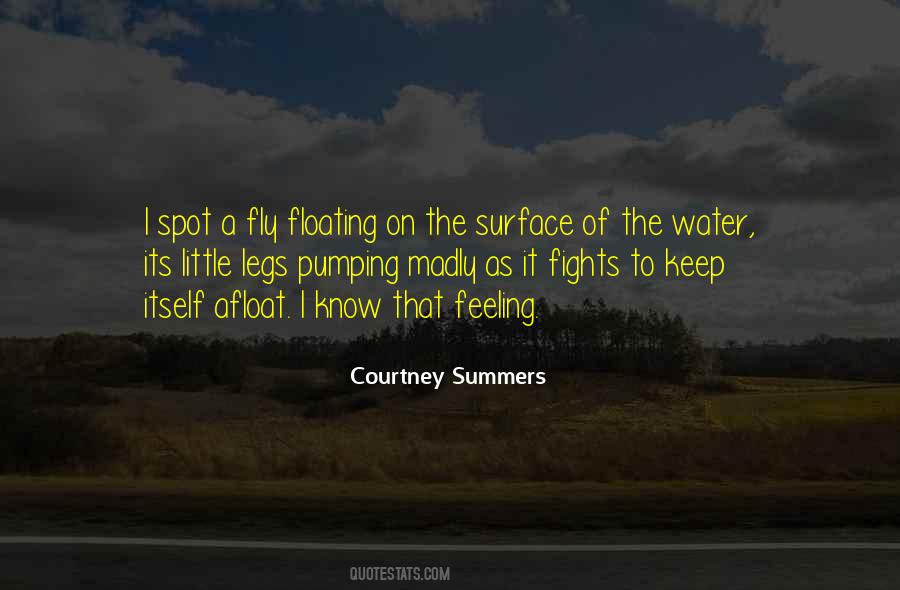 Quotes About Floating In Water #1309565