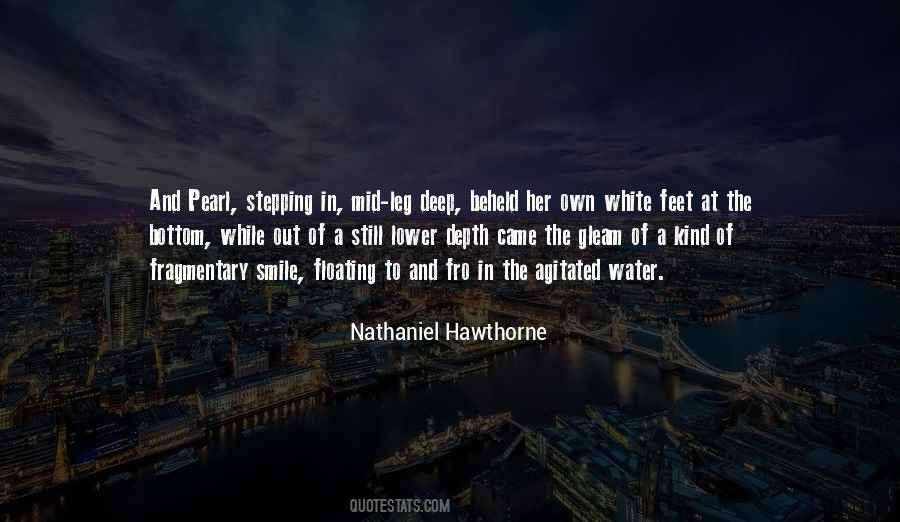 Quotes About Floating In Water #1490840