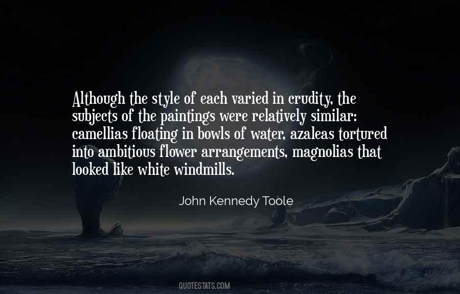 Quotes About Floating In Water #1513652