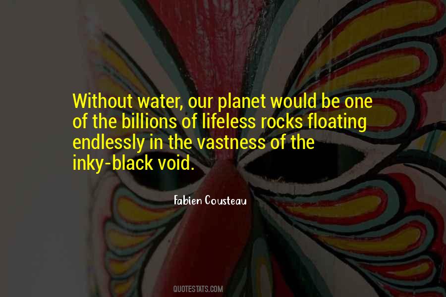 Quotes About Floating In Water #1634239