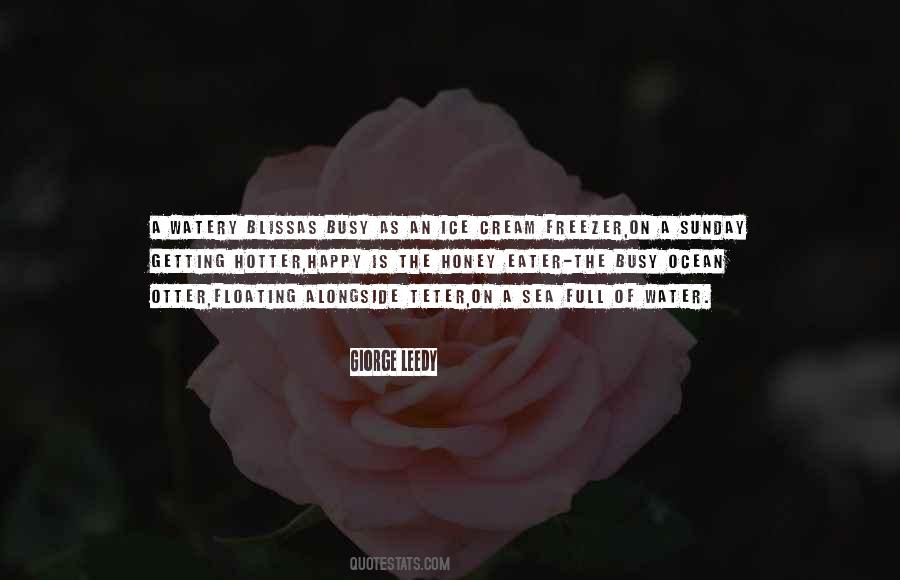 Quotes About Floating In Water #1775048
