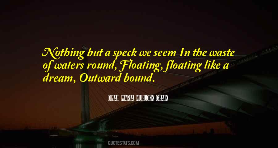 Quotes About Floating In Water #227433