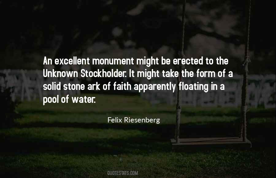 Quotes About Floating In Water #547150