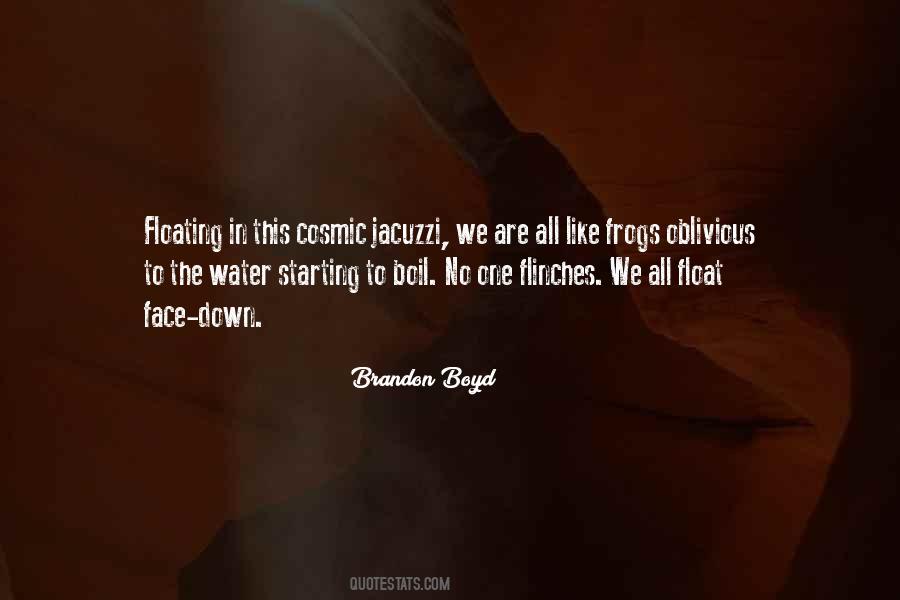 Quotes About Floating In Water #762742