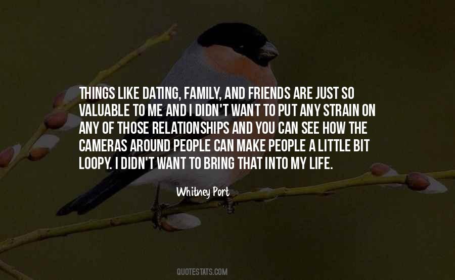 Family And Relationships Quotes #65764