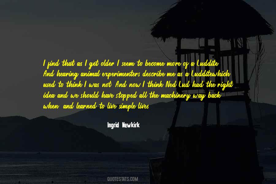 The Right Way Of Thinking Quotes #1127520