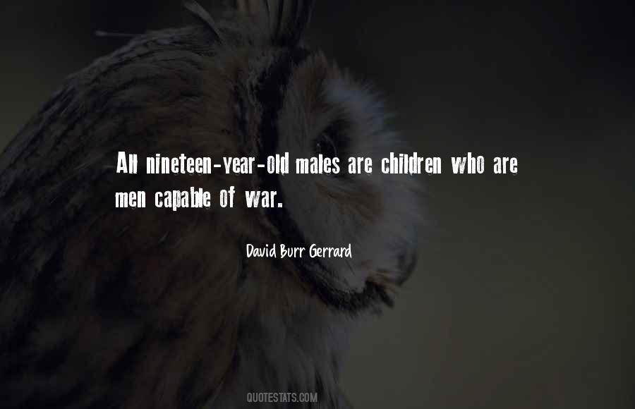 Children Of War Quotes #145305