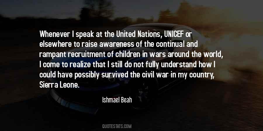 Children Of War Quotes #322497