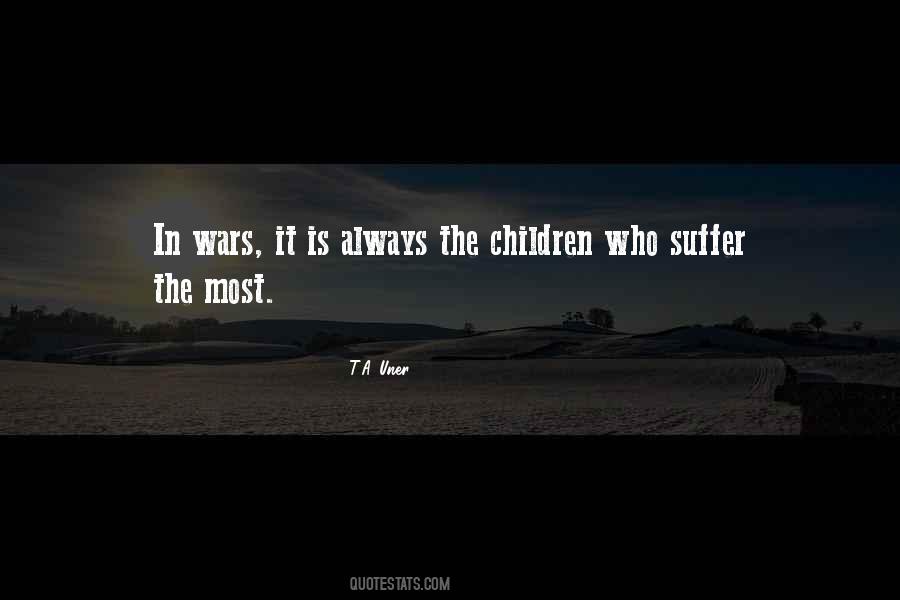 Children Of War Quotes #488371