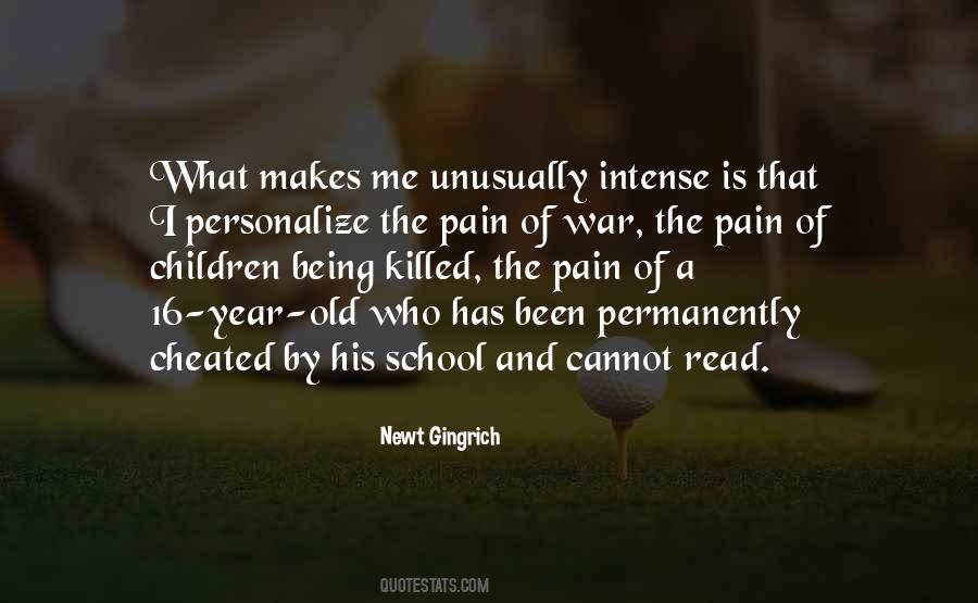 Children Of War Quotes #658713