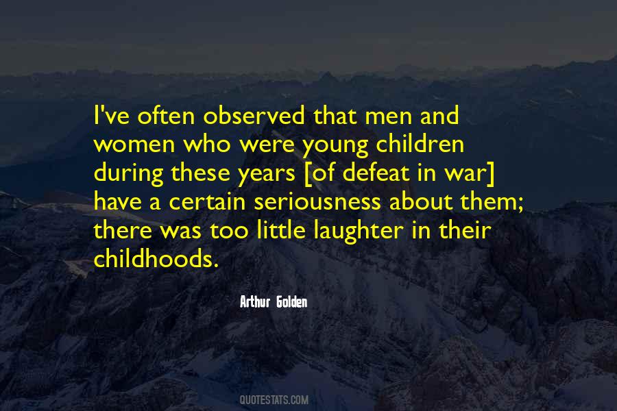 Children Of War Quotes #715960