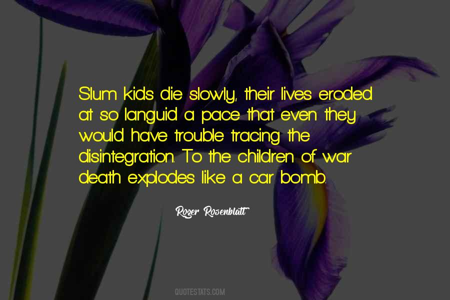 Children Of War Quotes #807532