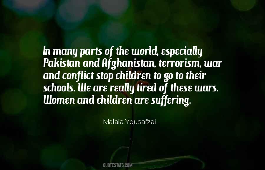 Children Of War Quotes #818515