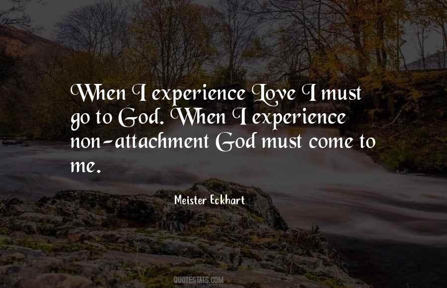 Love Without Attachment Quotes #291431