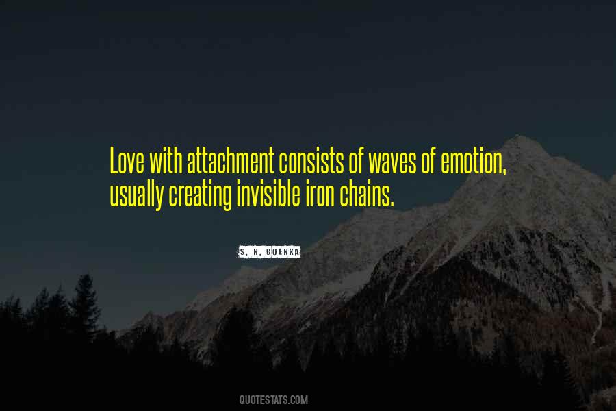 Love Without Attachment Quotes #481680
