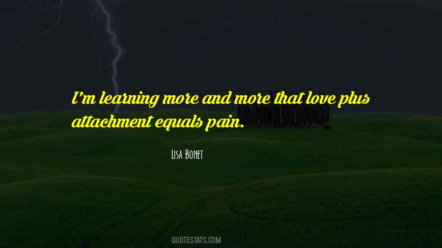 Love Without Attachment Quotes #646284