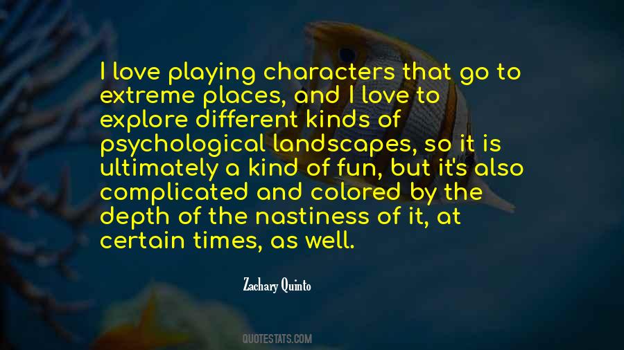 Quotes About Nastiness #1286534