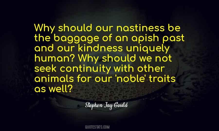 Quotes About Nastiness #133034