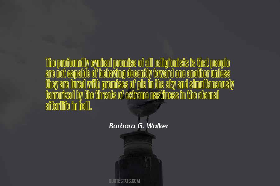 Quotes About Nastiness #1828648