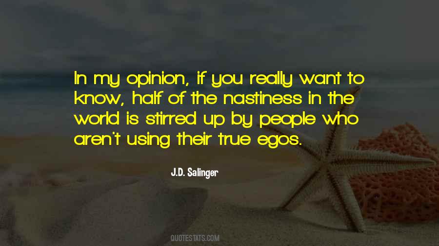 Quotes About Nastiness #1835356
