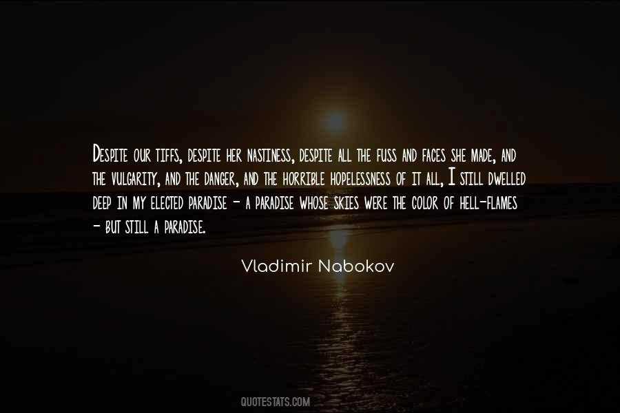 Quotes About Nastiness #266897