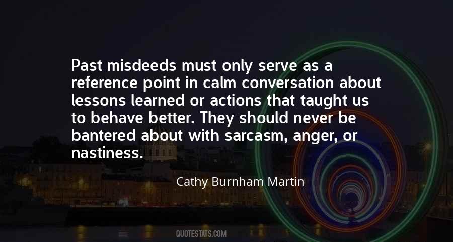 Quotes About Nastiness #470841
