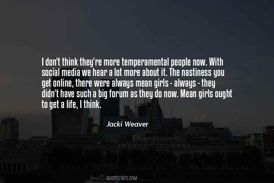 Quotes About Nastiness #902211