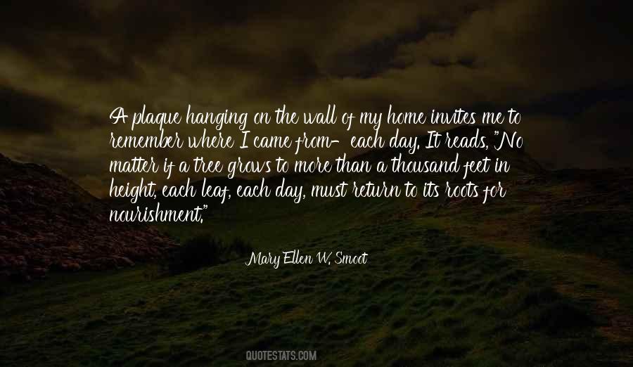 Quotes About Hanging On A Tree #1600371
