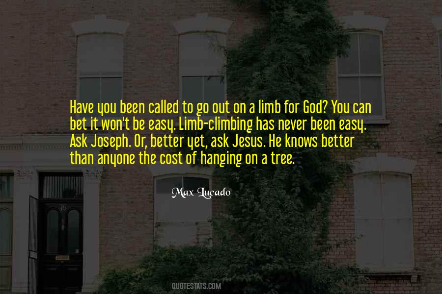 Quotes About Hanging On A Tree #1796670