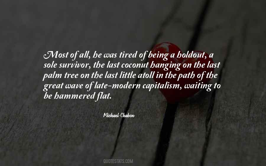 Quotes About Hanging On A Tree #308723