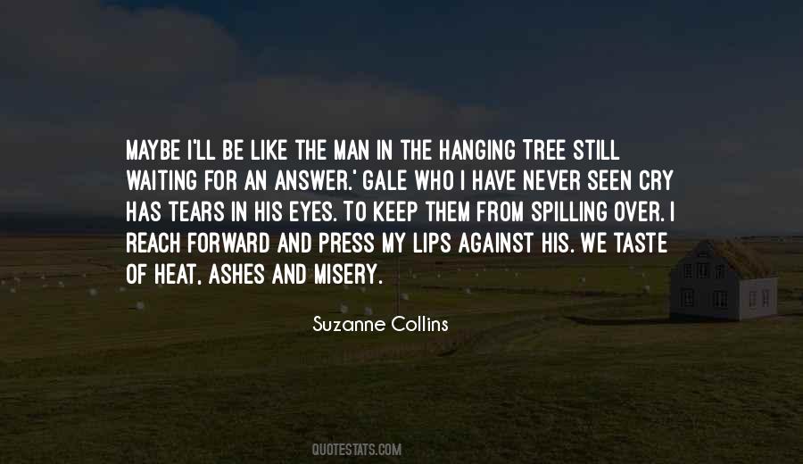 Quotes About Hanging On A Tree #525973