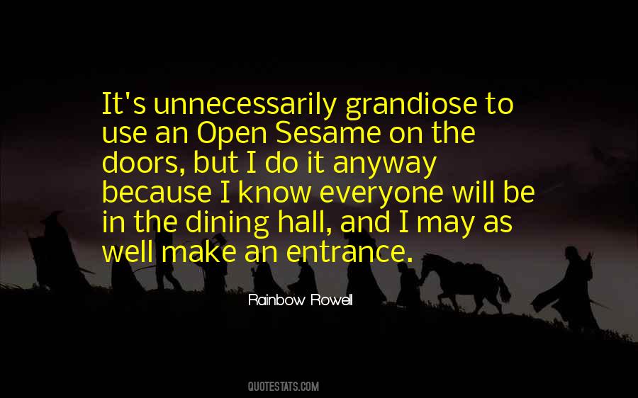 Quotes About Sesame #1190974